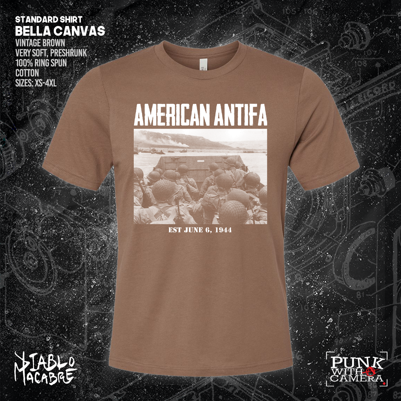 American Antifa EST June 6th 1944 - Diablo Macbre