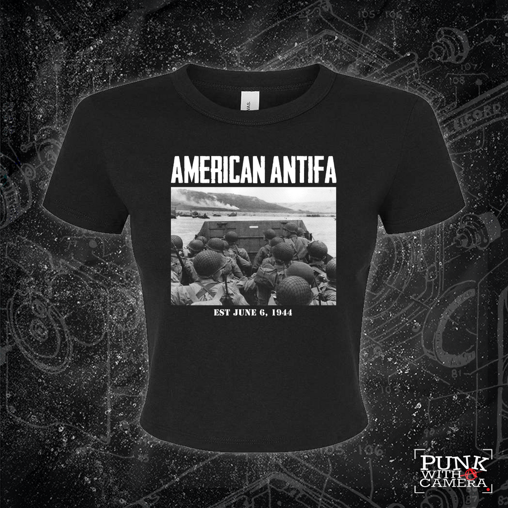American Antifa EST June 6th 1944 - Diablo Macbre