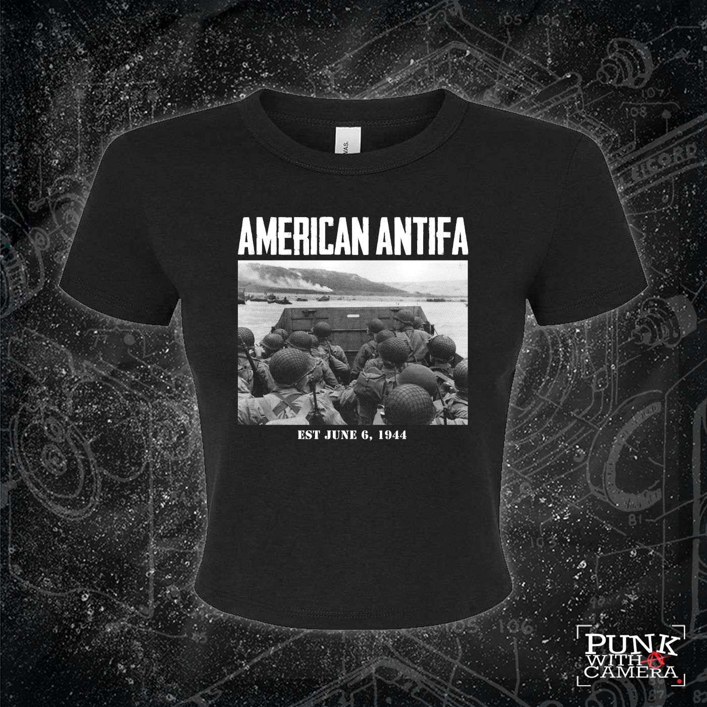 American Antifa EST June 6th 1944 - Diablo Macbre