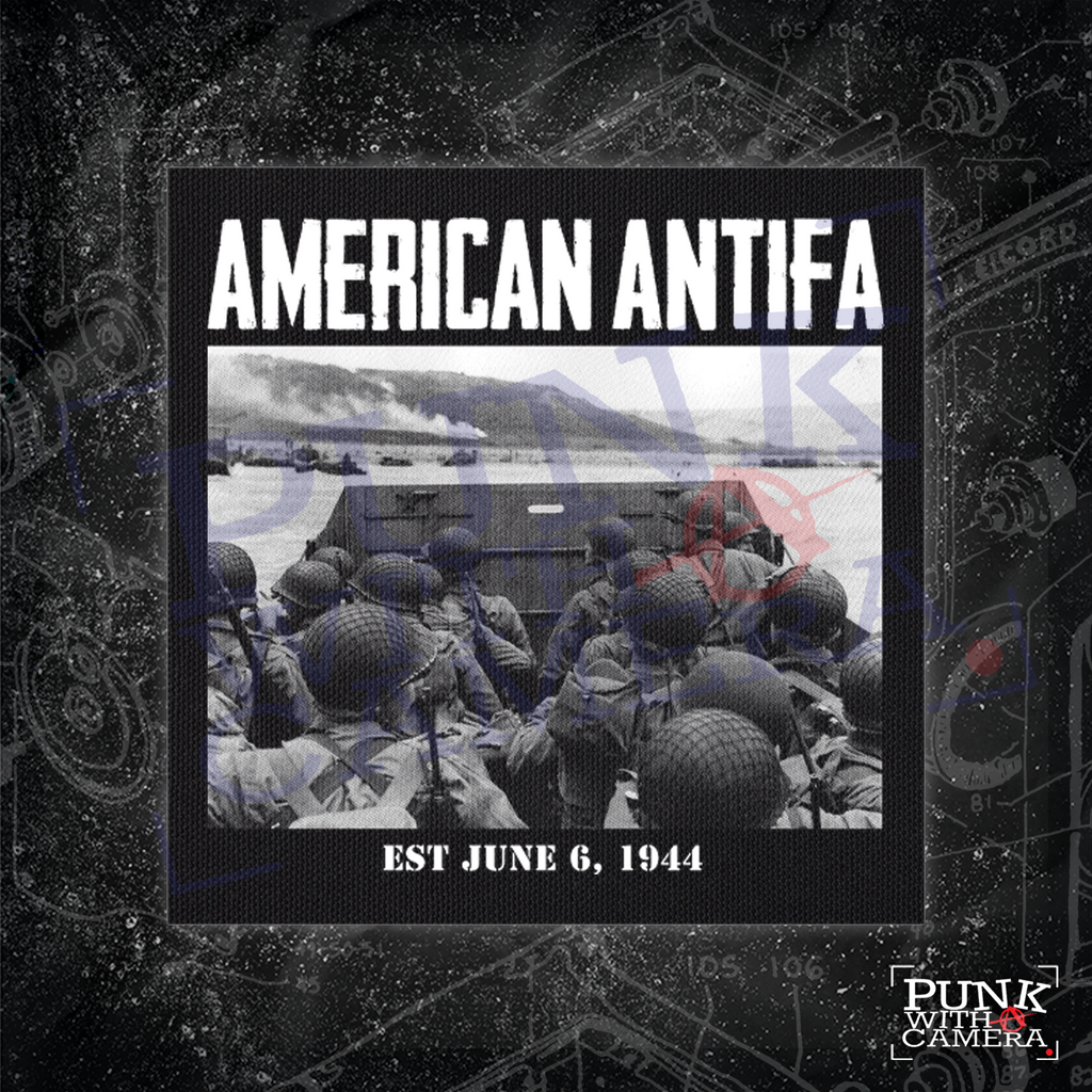 American Antifa EST June 6th 1944 - Diablo Macbre