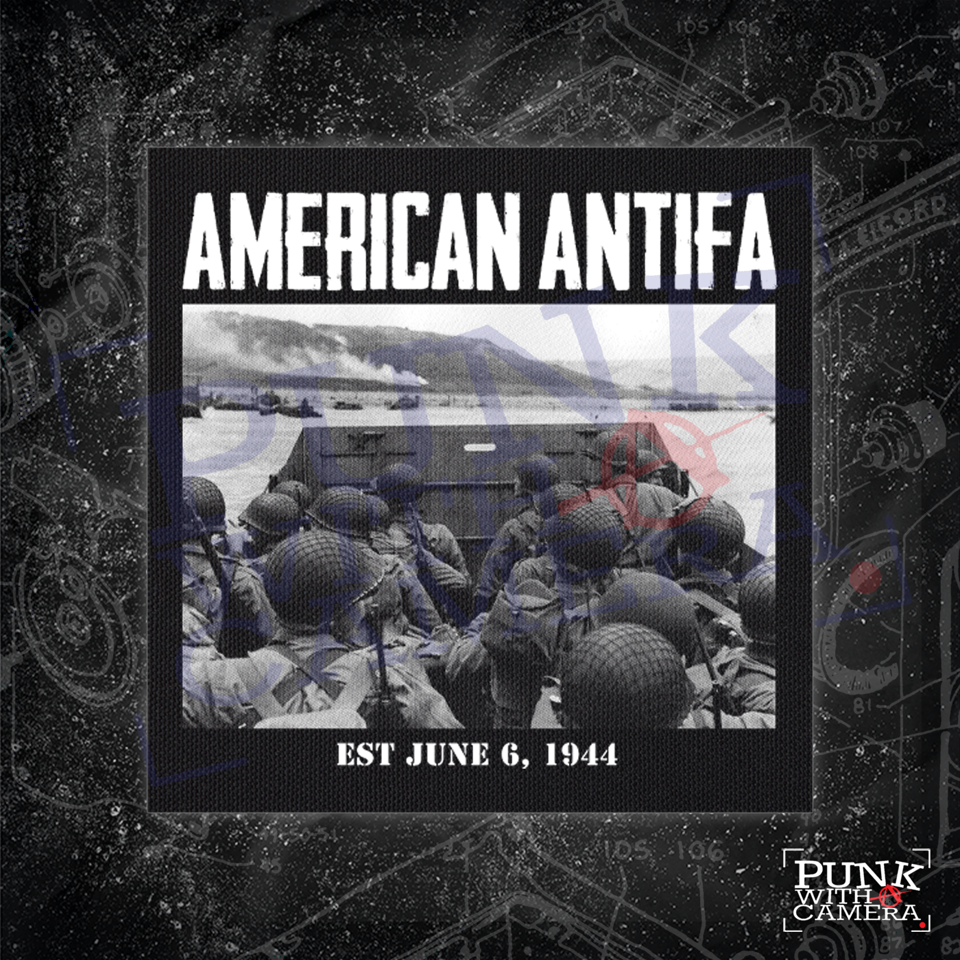 American Antifa EST June 6th 1944 - Diablo Macbre