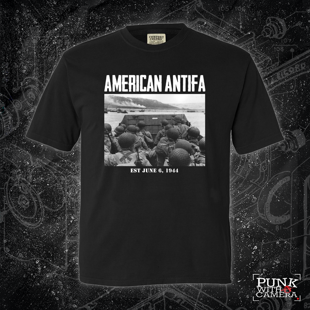 American Antifa EST June 6th 1944 - Diablo Macbre