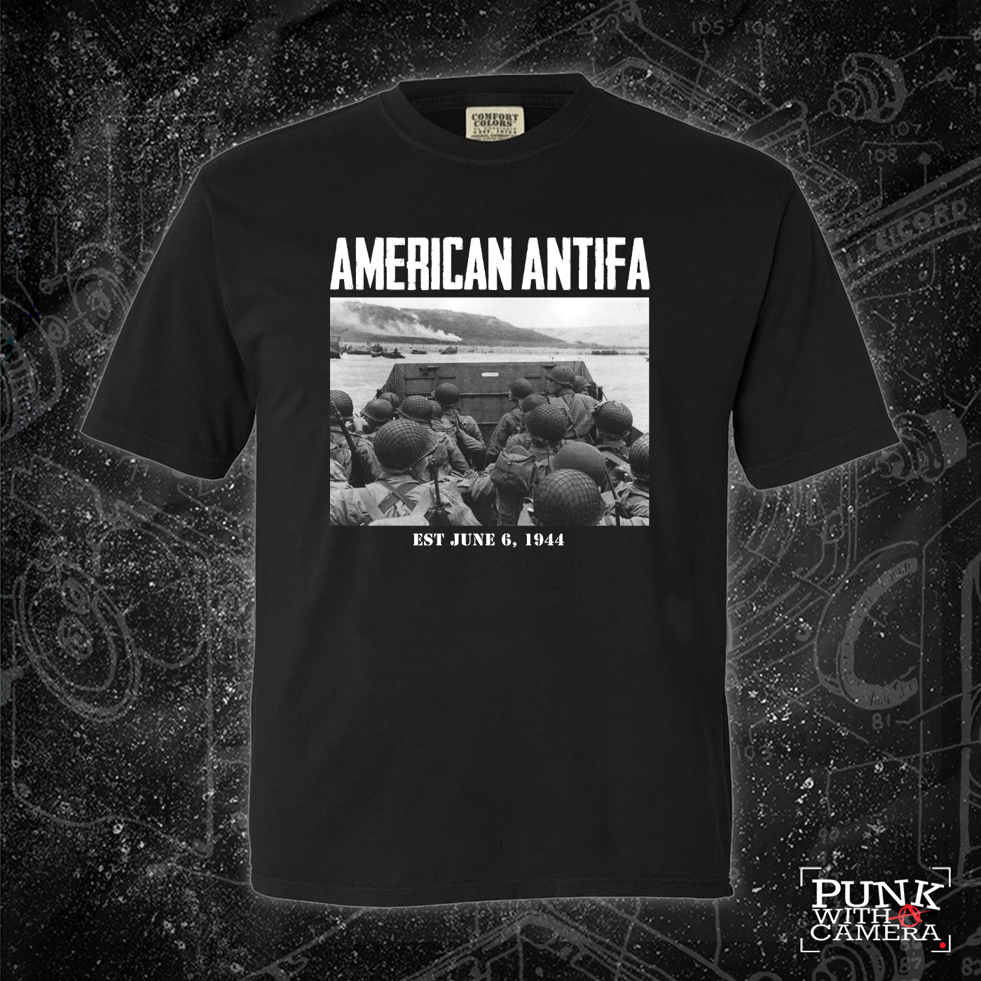 American Antifa EST June 6th 1944 - Diablo Macbre