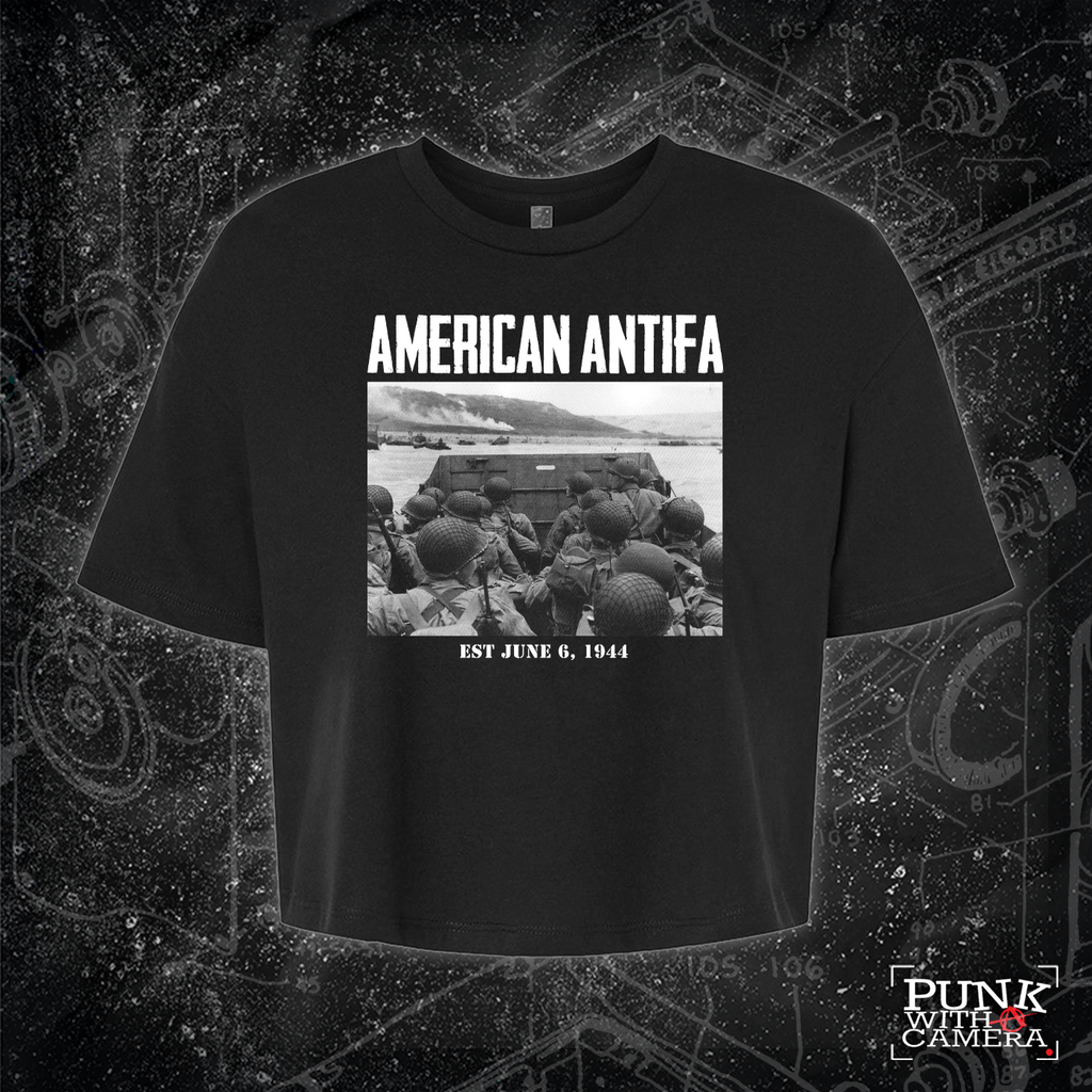 American Antifa EST June 6th 1944 - Diablo Macbre