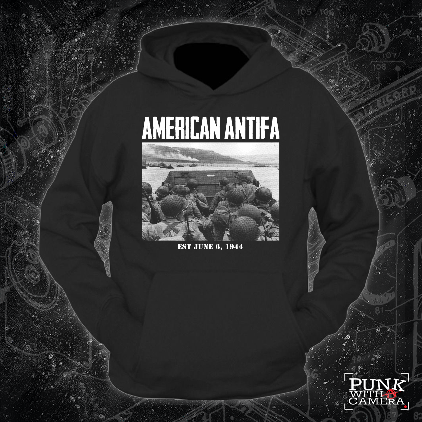 American Antifa EST June 6th 1944 - Diablo Macbre