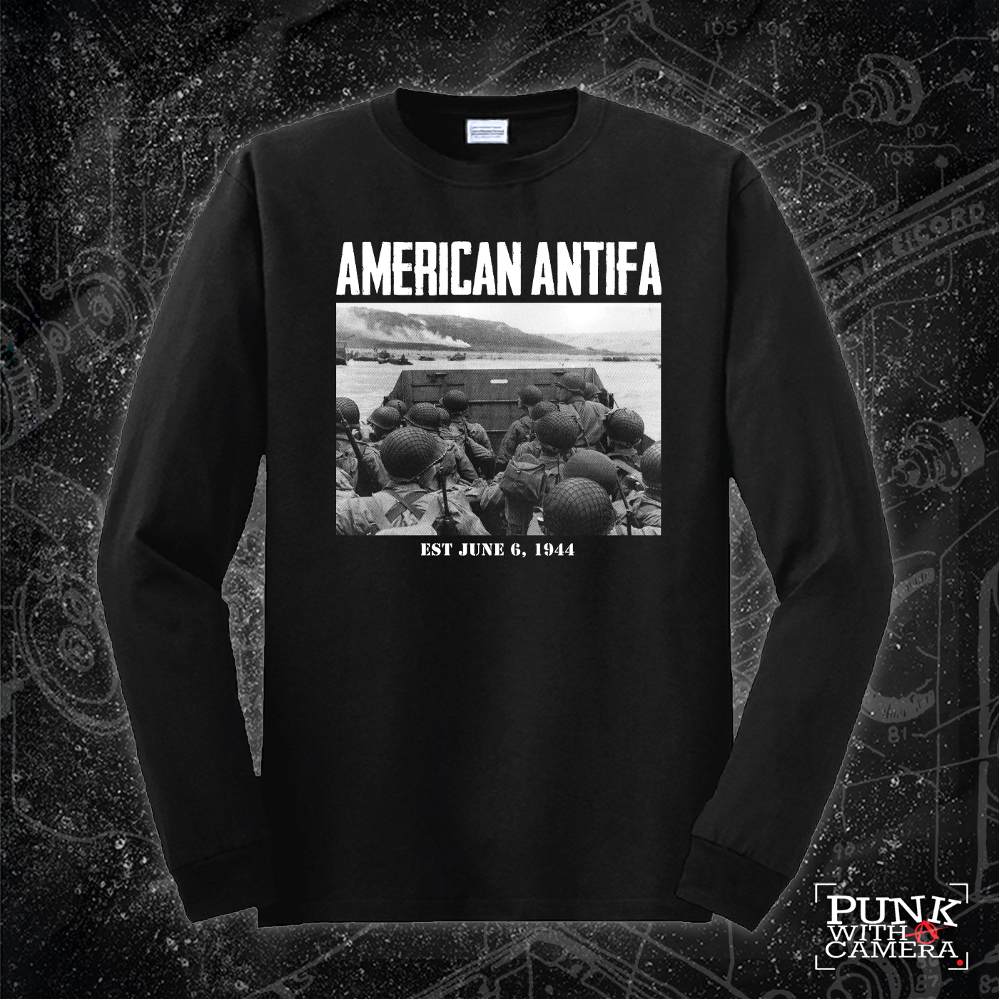 American Antifa EST June 6th 1944 - Diablo Macbre