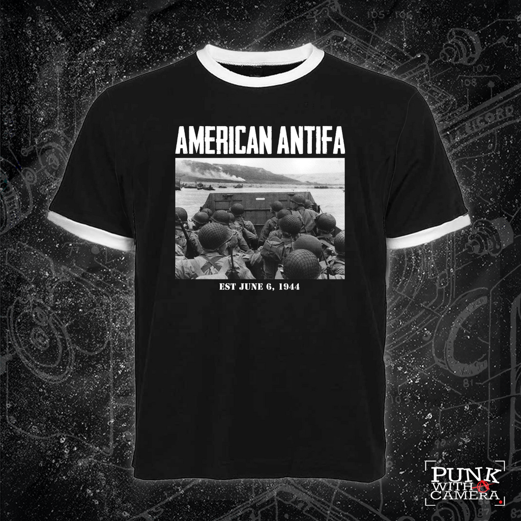 American Antifa EST June 6th 1944 - Diablo Macbre