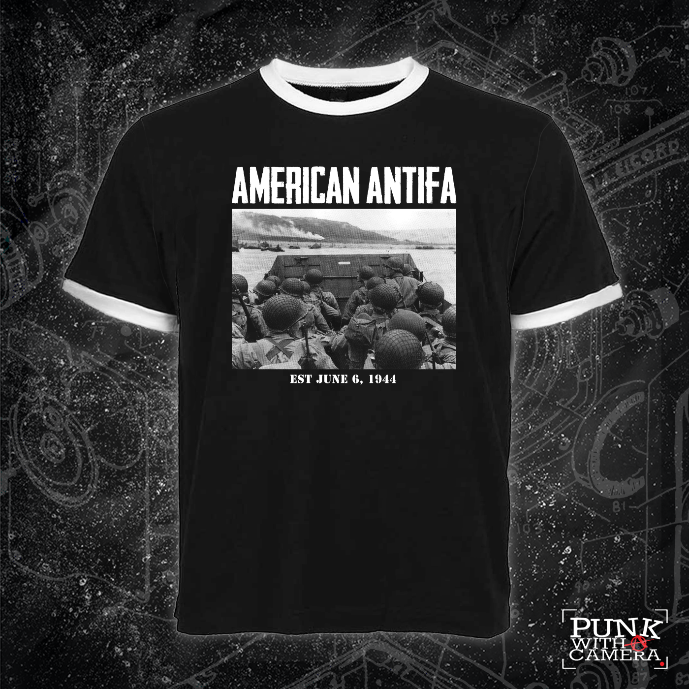 American Antifa EST June 6th 1944 - Diablo Macbre