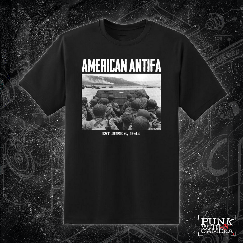 American Antifa EST June 6th 1944 - Diablo Macbre