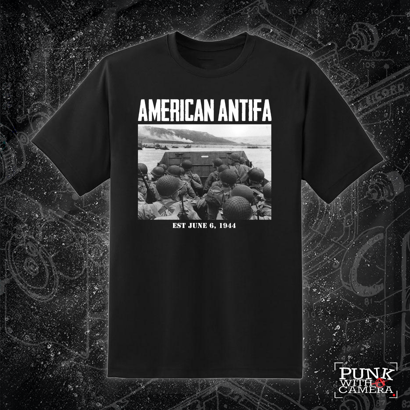 American Antifa EST June 6th 1944 - Diablo Macbre