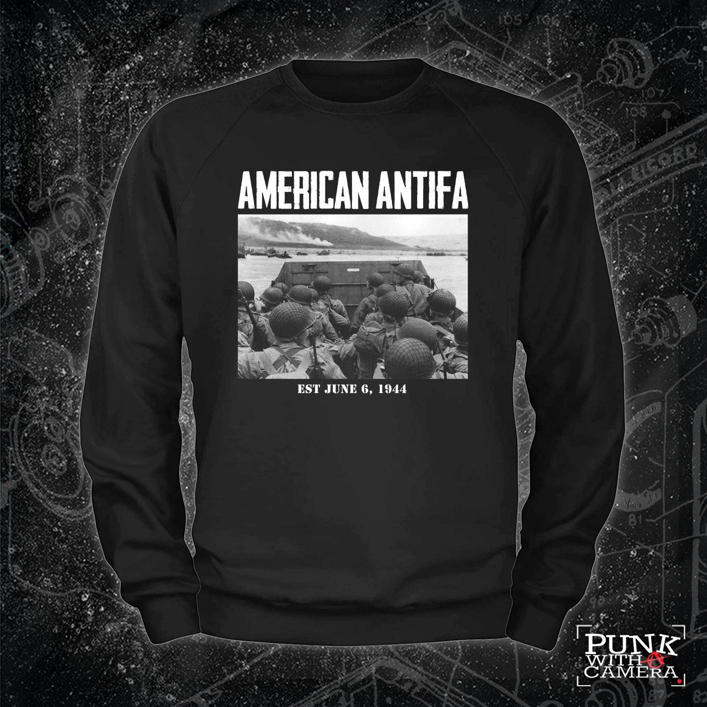 American Antifa EST June 6th 1944 - Diablo Macbre