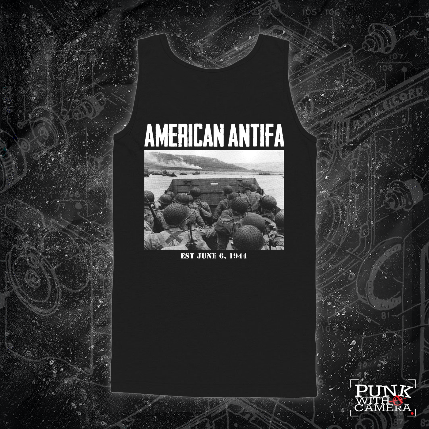 American Antifa EST June 6th 1944 - Diablo Macbre