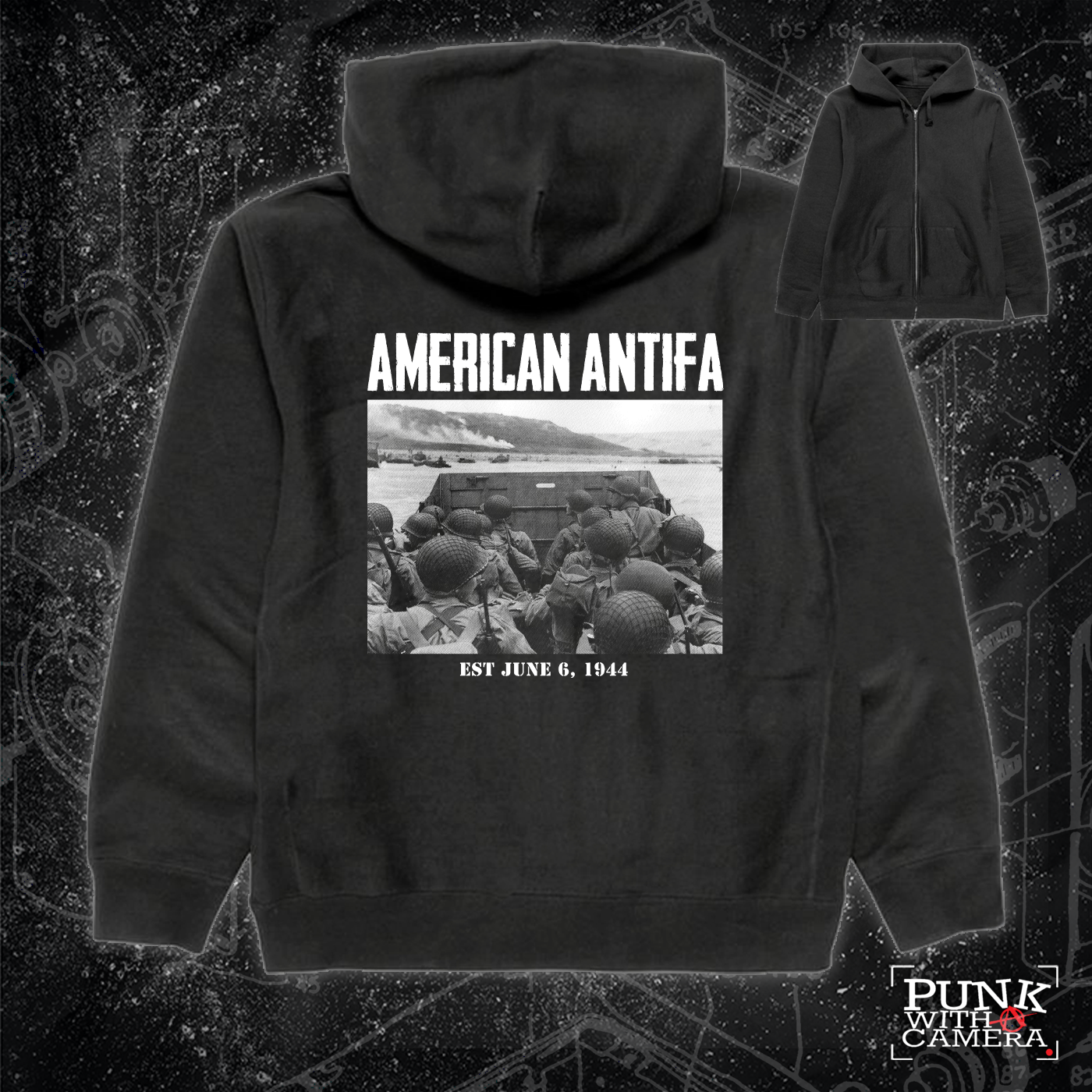 American Antifa EST June 6th 1944 - Diablo Macbre