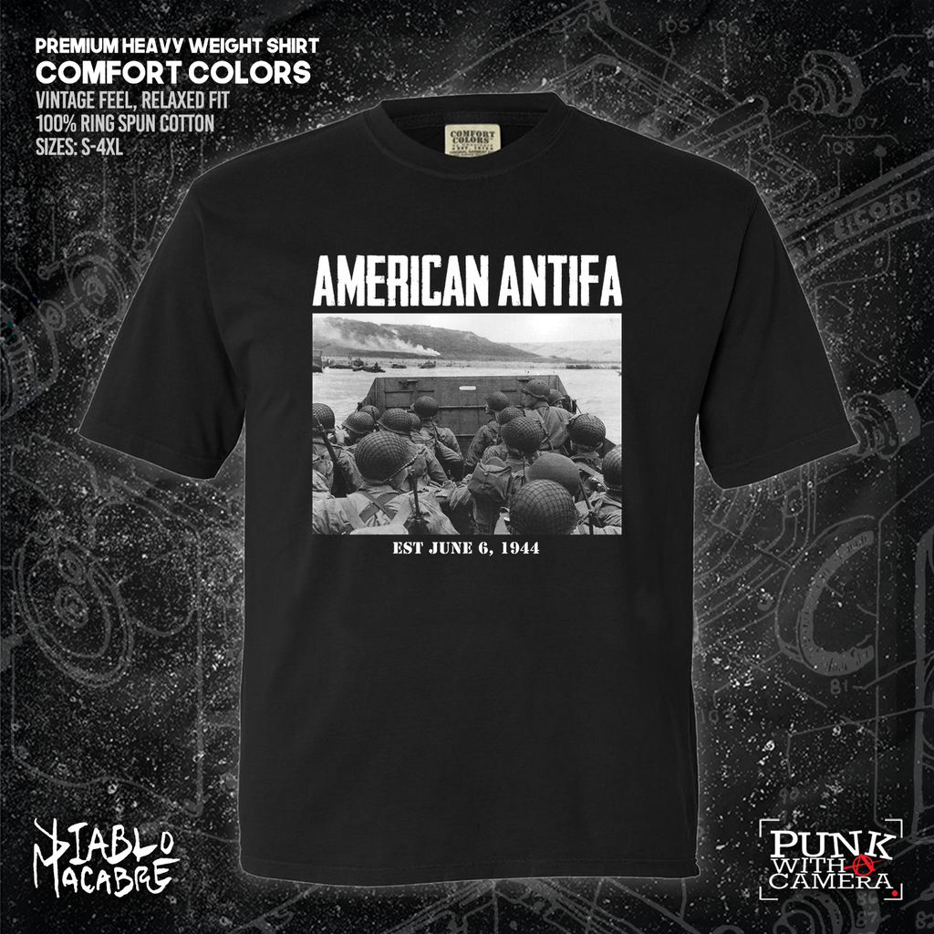 American Antifa EST June 6th 1944 - Diablo Macbre