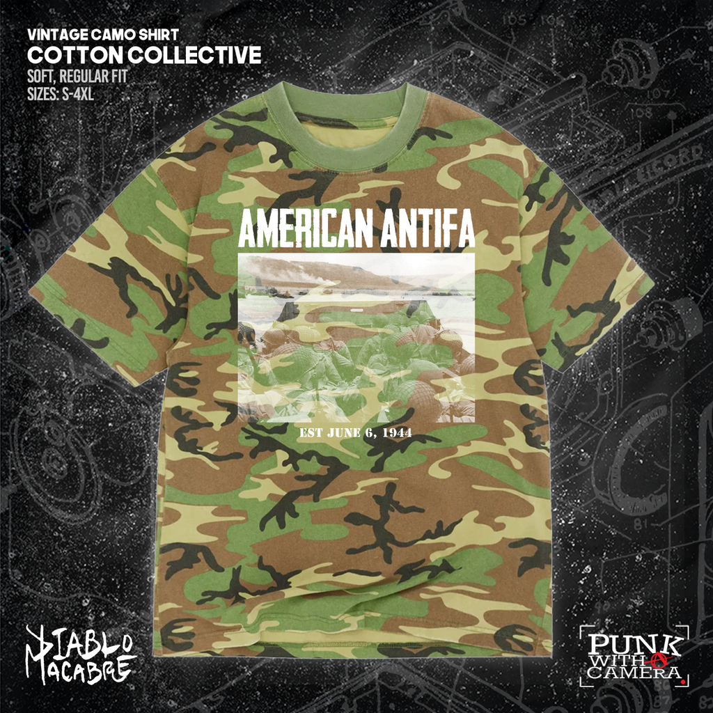 American Antifa EST June 6th 1944 - Diablo Macbre