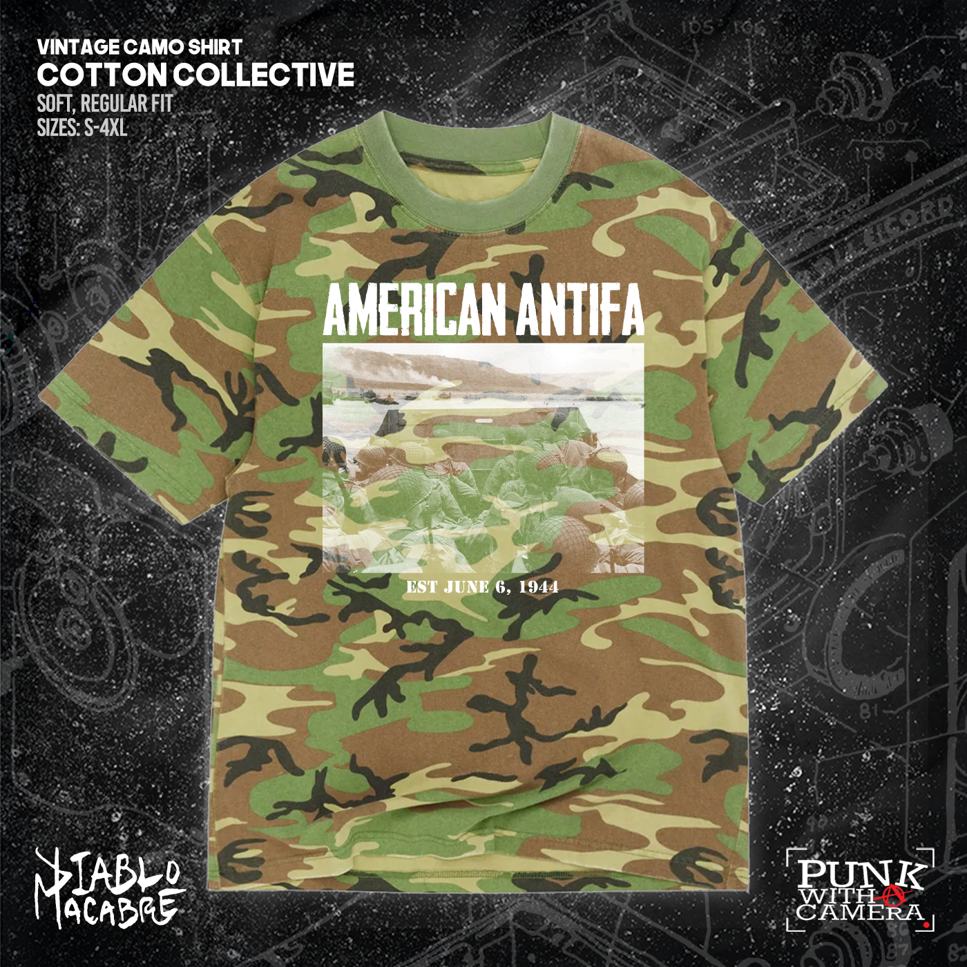 American Antifa EST June 6th 1944 - Diablo Macbre