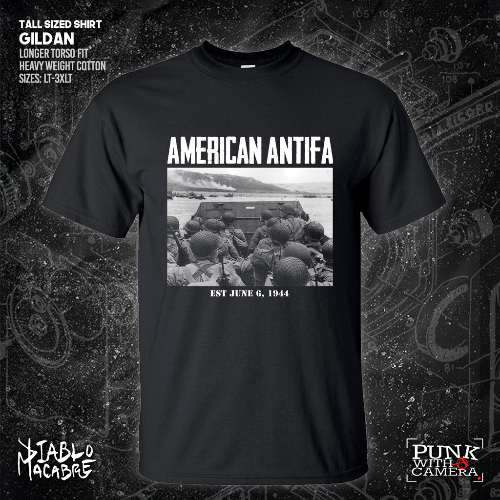 American Antifa EST June 6th 1944 - Diablo Macbre