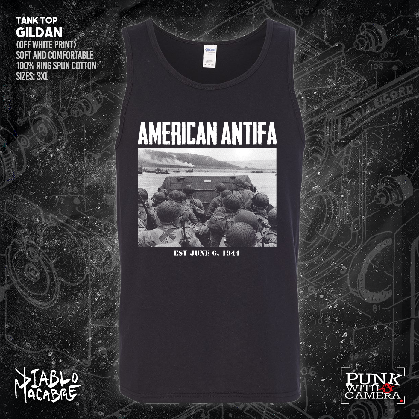 American Antifa EST June 6th 1944 - Diablo Macbre