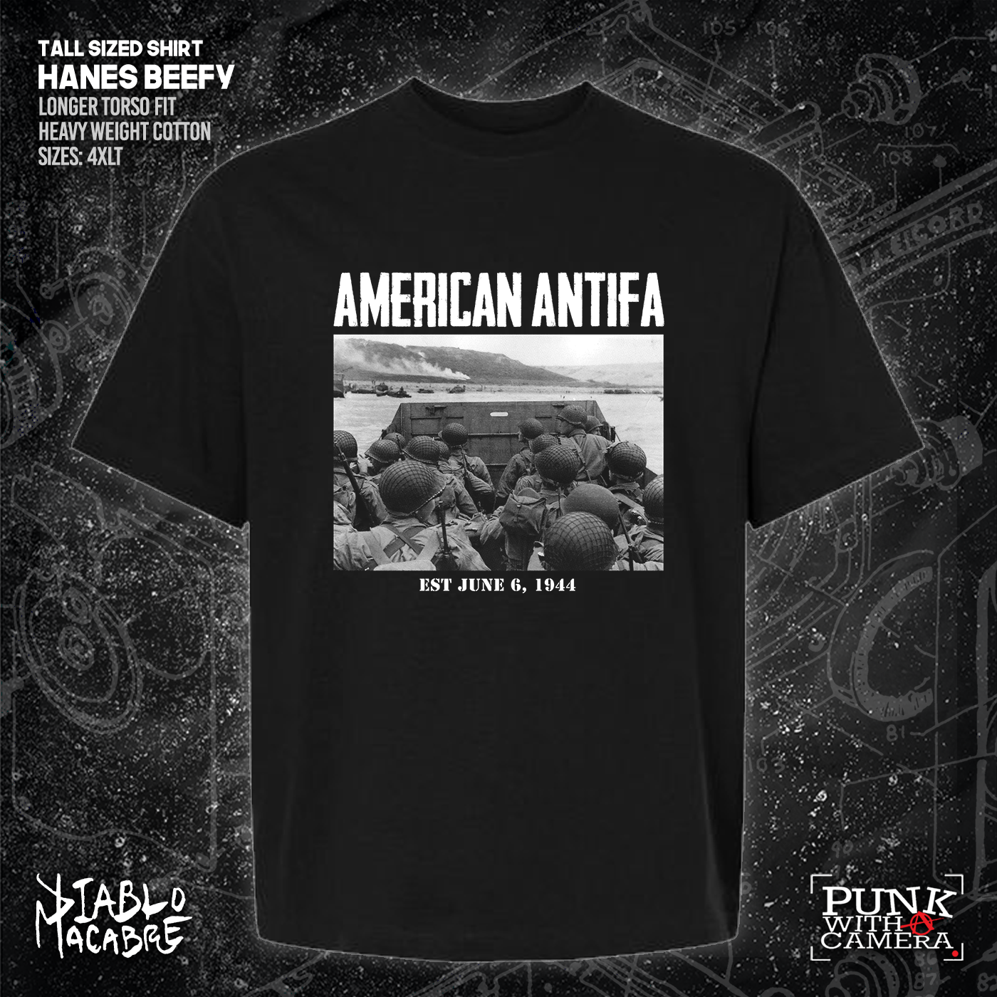 American Antifa EST June 6th 1944 - Diablo Macbre