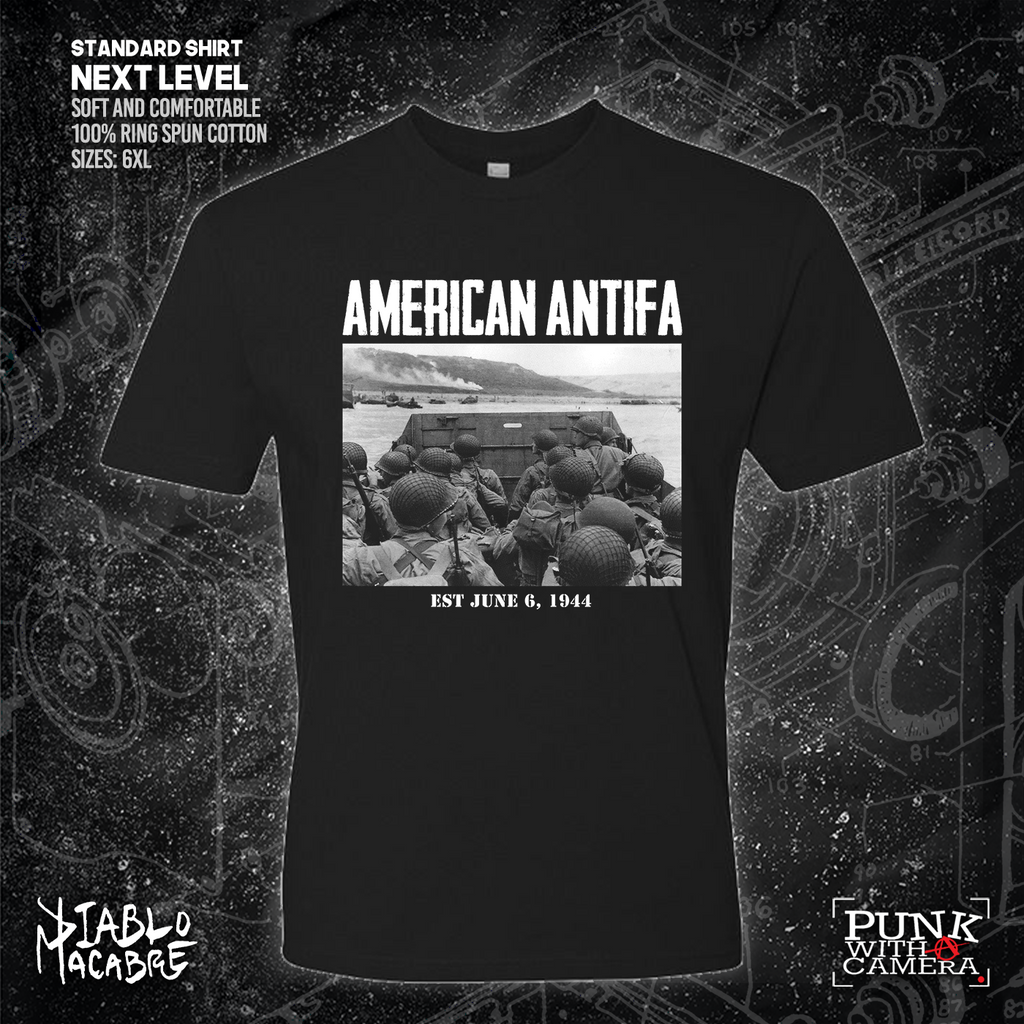 American Antifa EST June 6th 1944 - Diablo Macbre