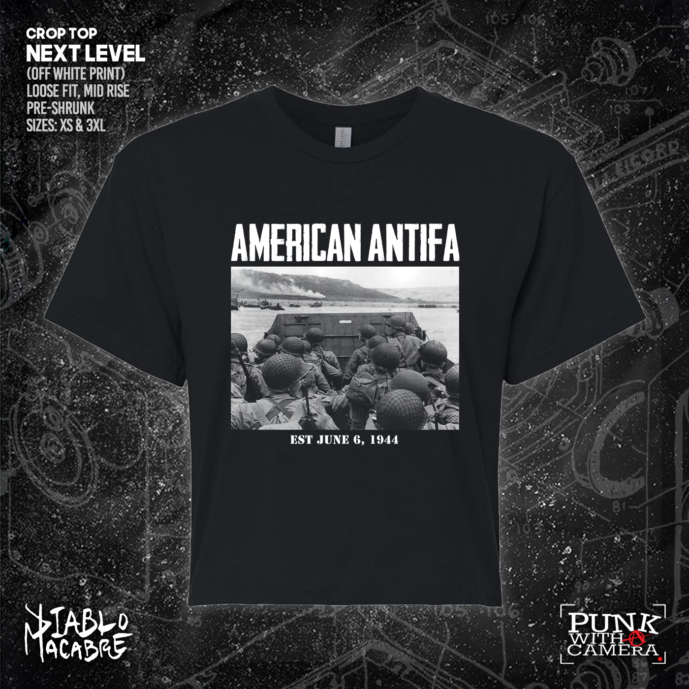 American Antifa EST June 6th 1944 - Diablo Macbre