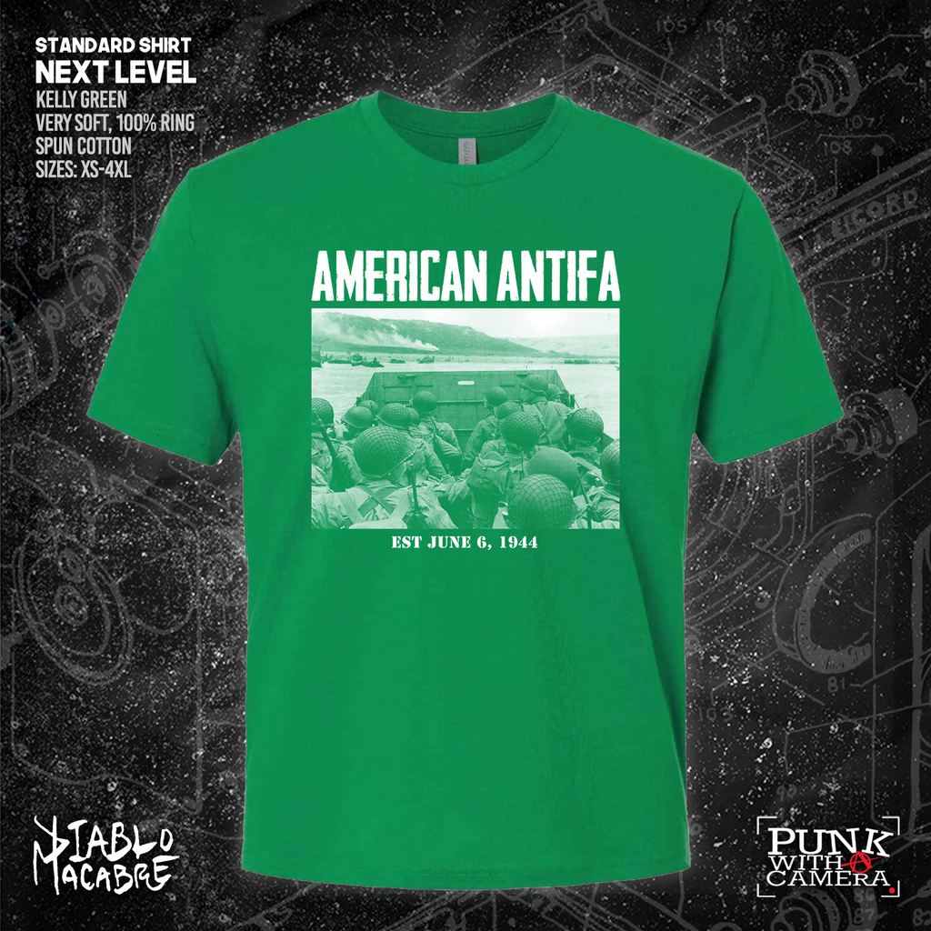 American Antifa EST June 6th 1944 - Diablo Macbre