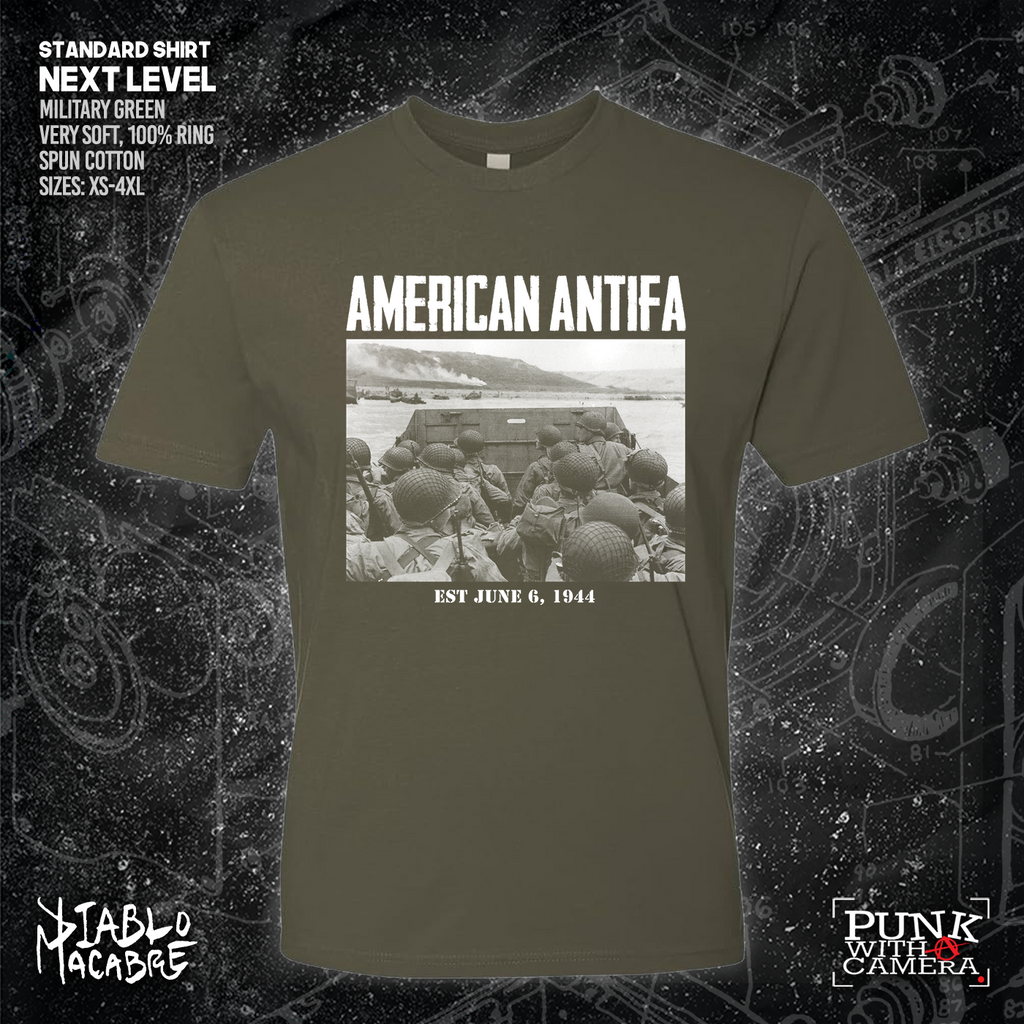 American Antifa EST June 6th 1944 - Diablo Macbre