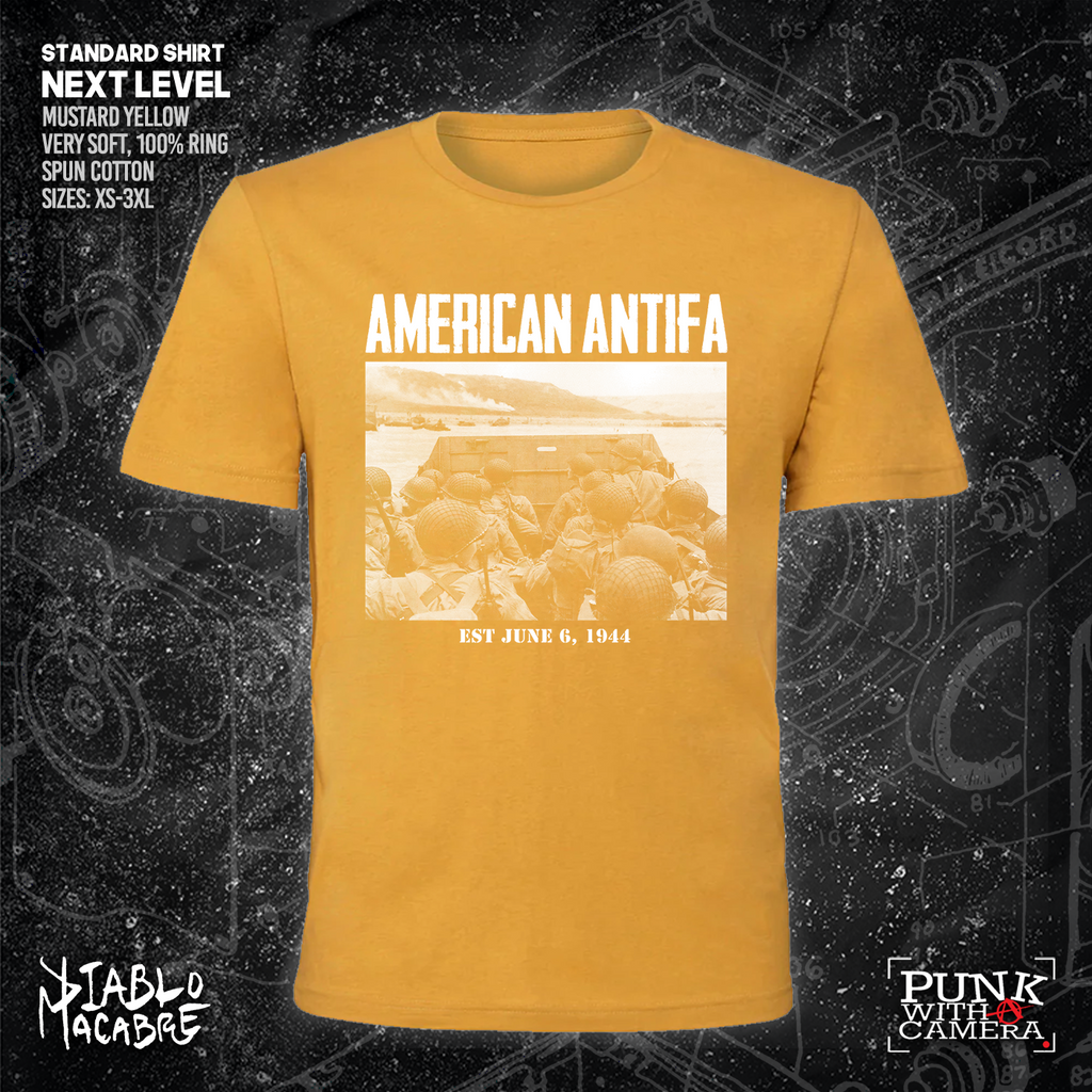 American Antifa EST June 6th 1944 - Diablo Macbre
