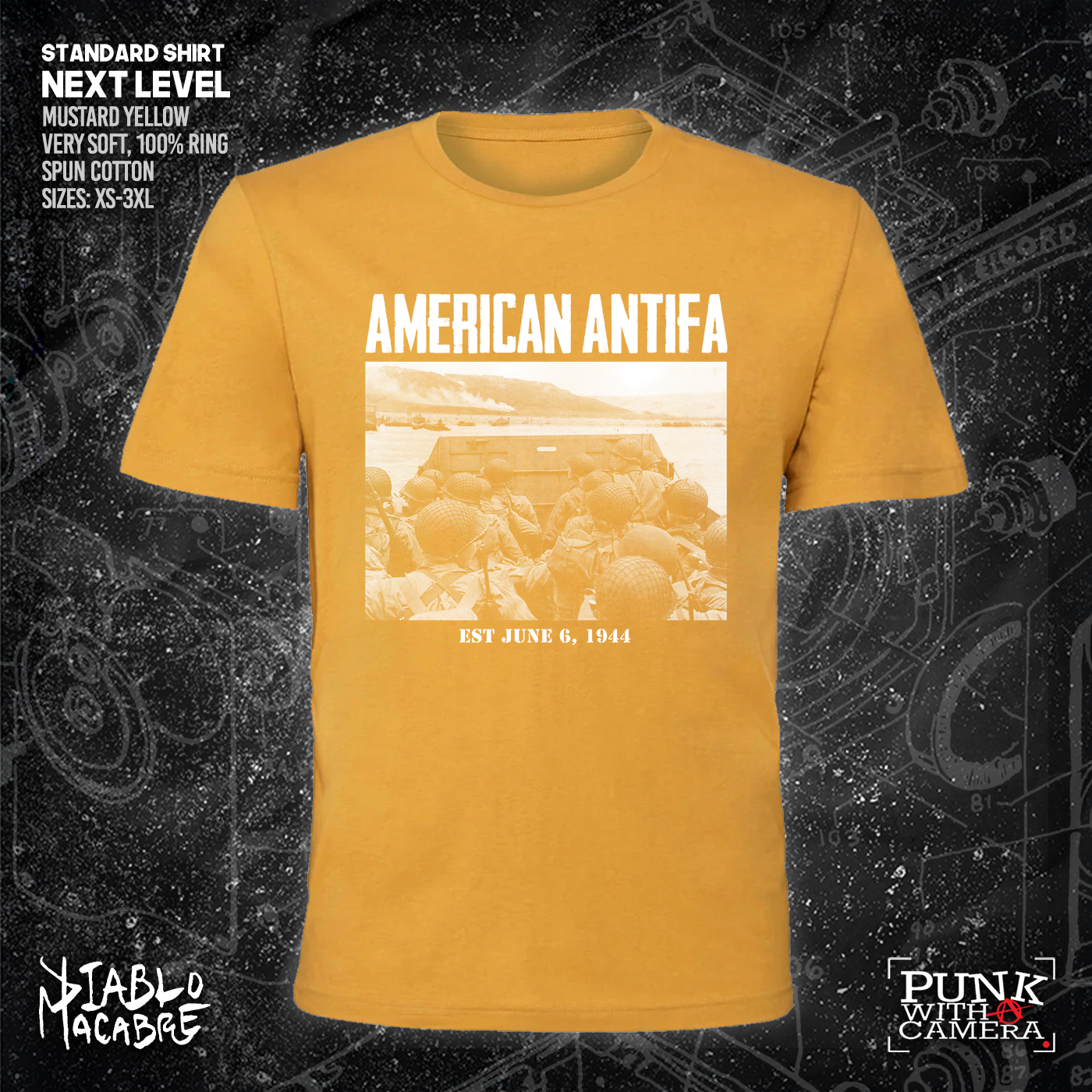 American Antifa EST June 6th 1944 - Diablo Macbre