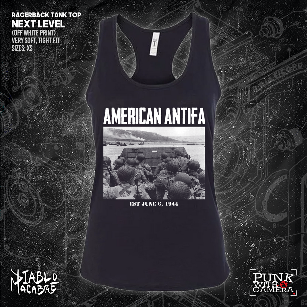 American Antifa EST June 6th 1944 - Diablo Macbre