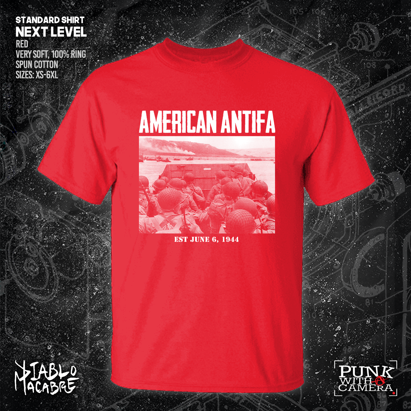 American Antifa EST June 6th 1944 - Diablo Macbre