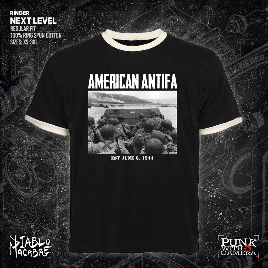 American Antifa EST June 6th 1944 - Diablo Macbre