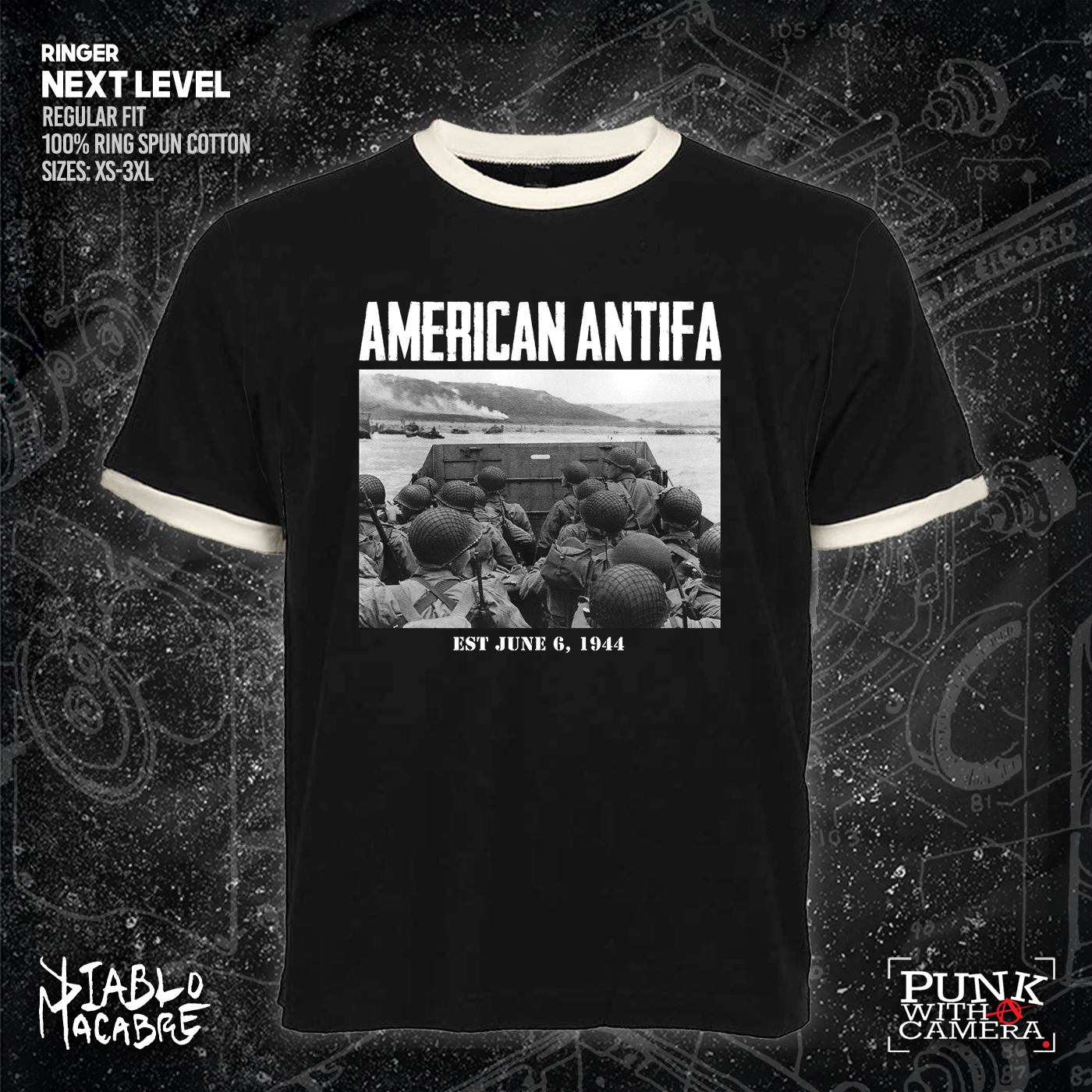American Antifa EST June 6th 1944 - Diablo Macbre