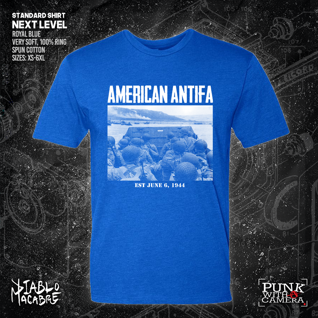 American Antifa EST June 6th 1944 - Diablo Macbre