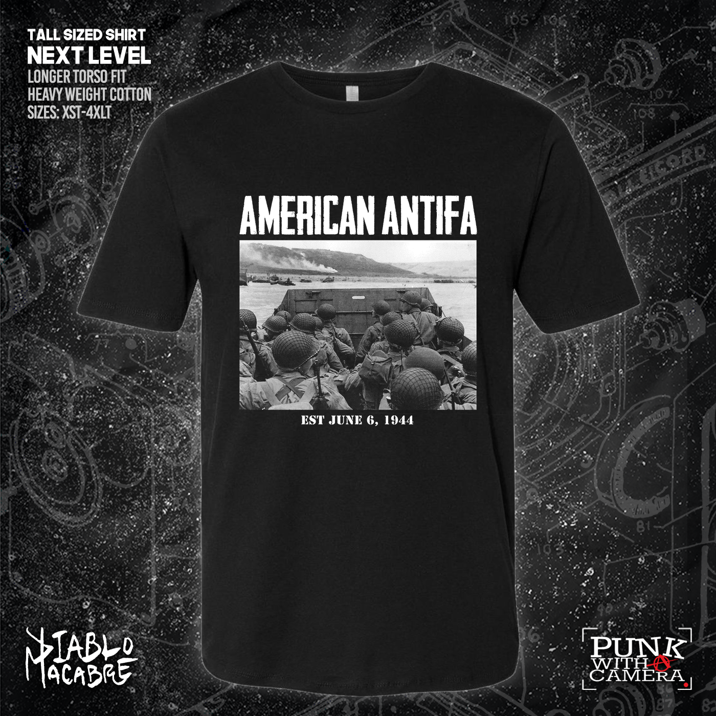 American Antifa EST June 6th 1944 - Diablo Macbre