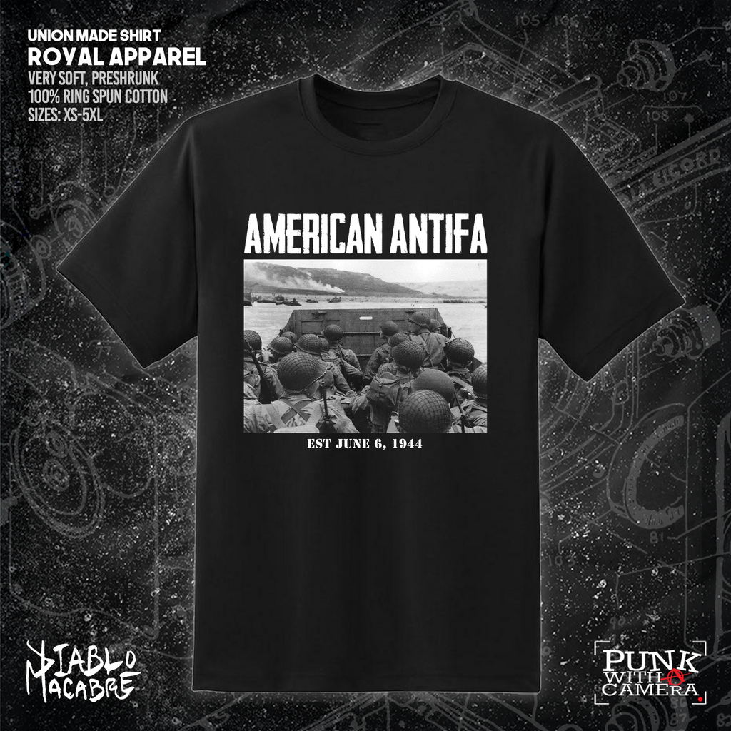 American Antifa EST June 6th 1944 - Diablo Macbre
