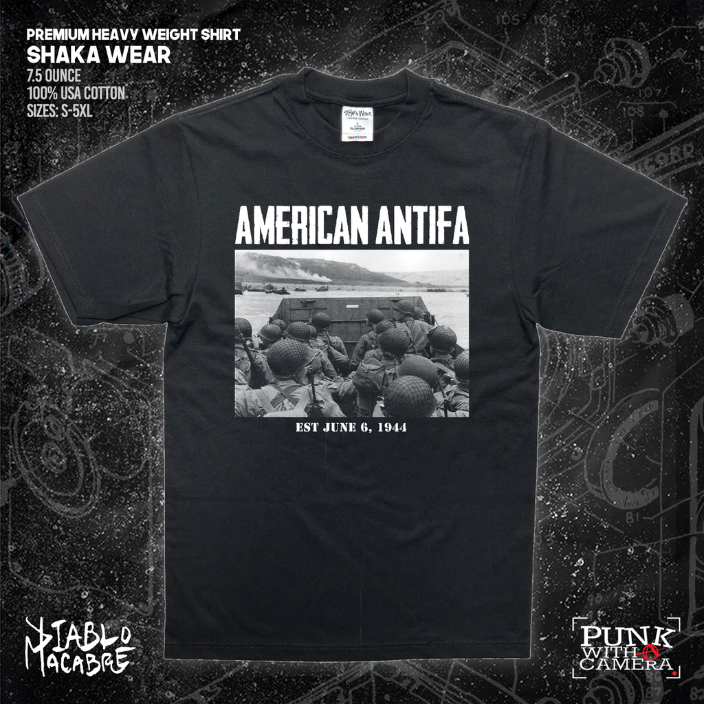 American Antifa EST June 6th 1944 - Diablo Macbre