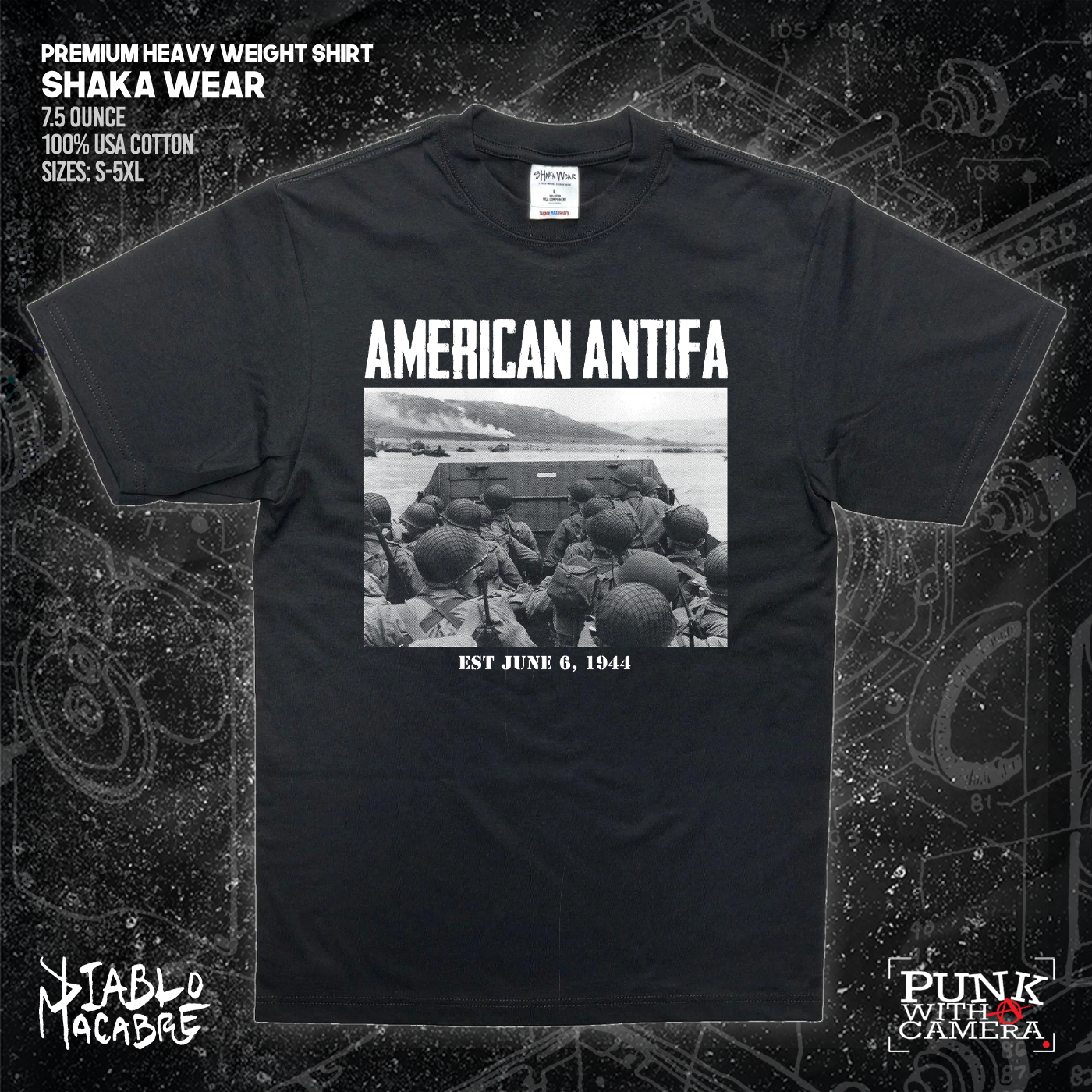 American Antifa EST June 6th 1944 - Diablo Macbre