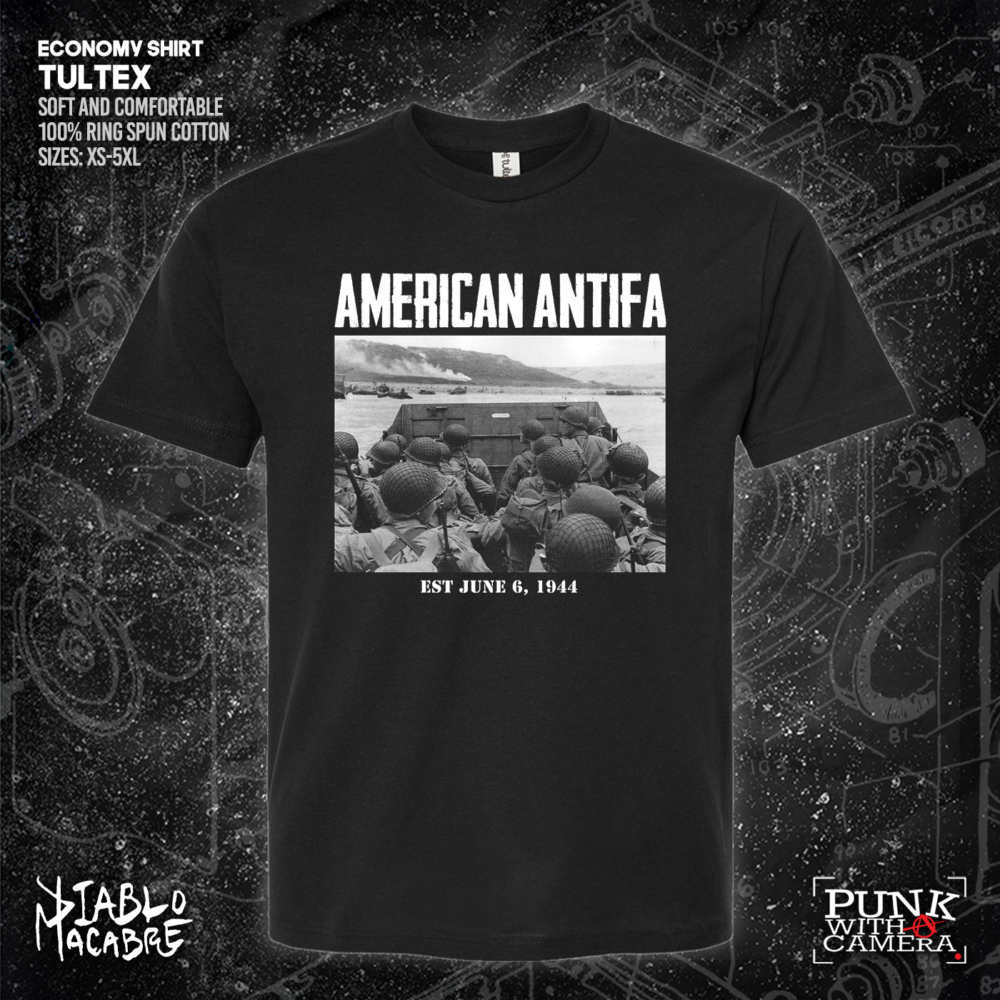 American Antifa EST June 6th 1944 - Diablo Macbre