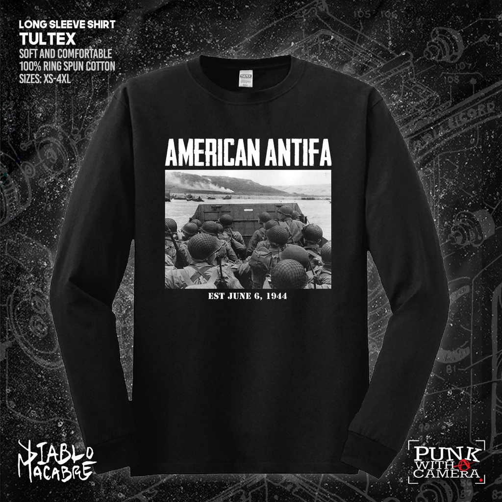 American Antifa EST June 6th 1944 - Diablo Macbre