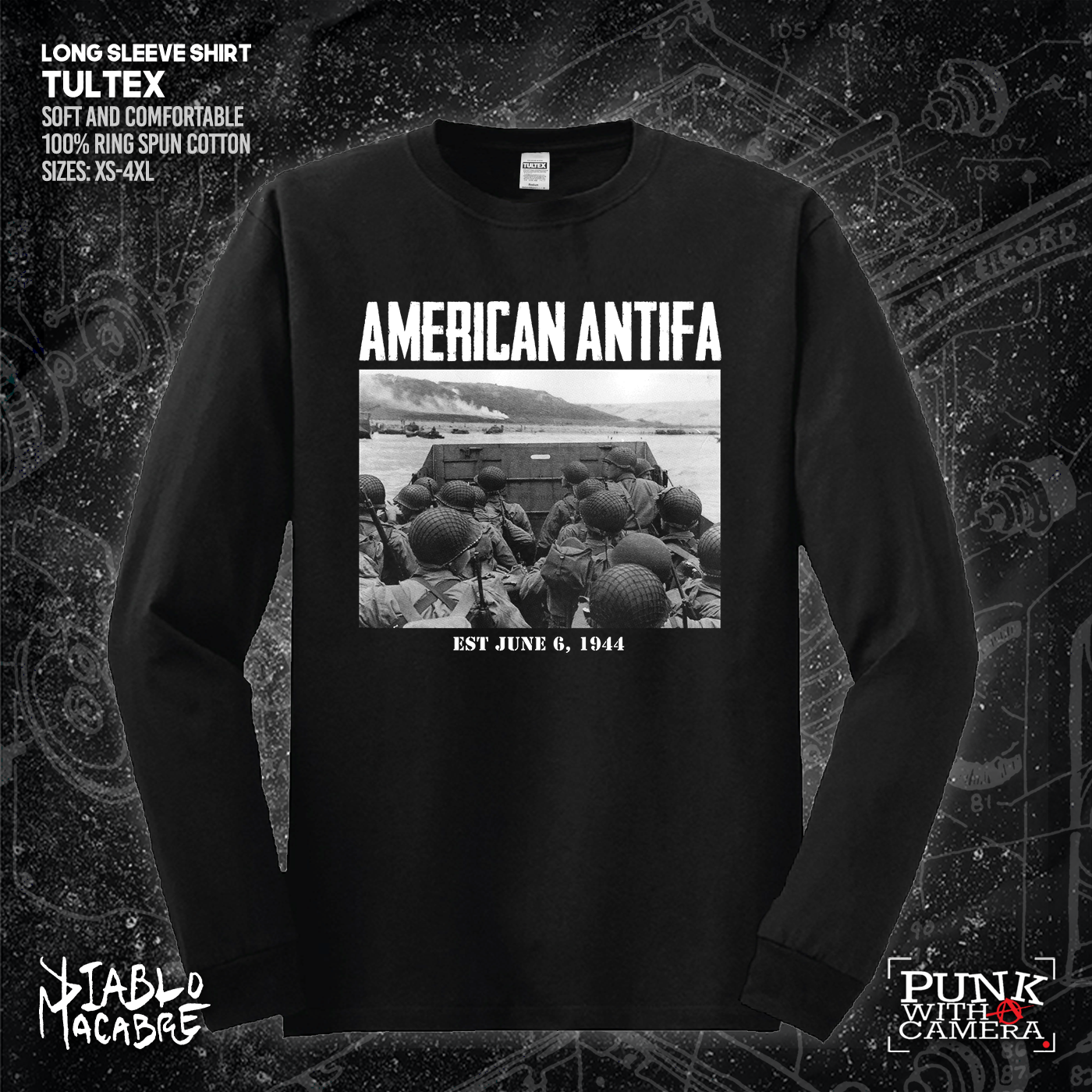 American Antifa EST June 6th 1944 - Diablo Macbre