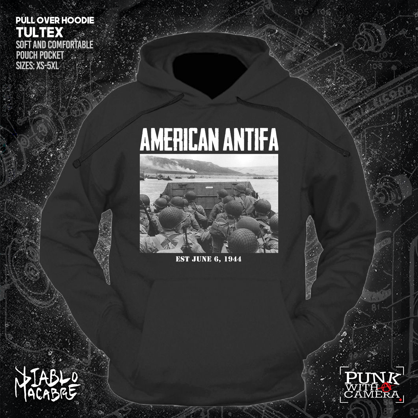 American Antifa EST June 6th 1944 - Diablo Macbre