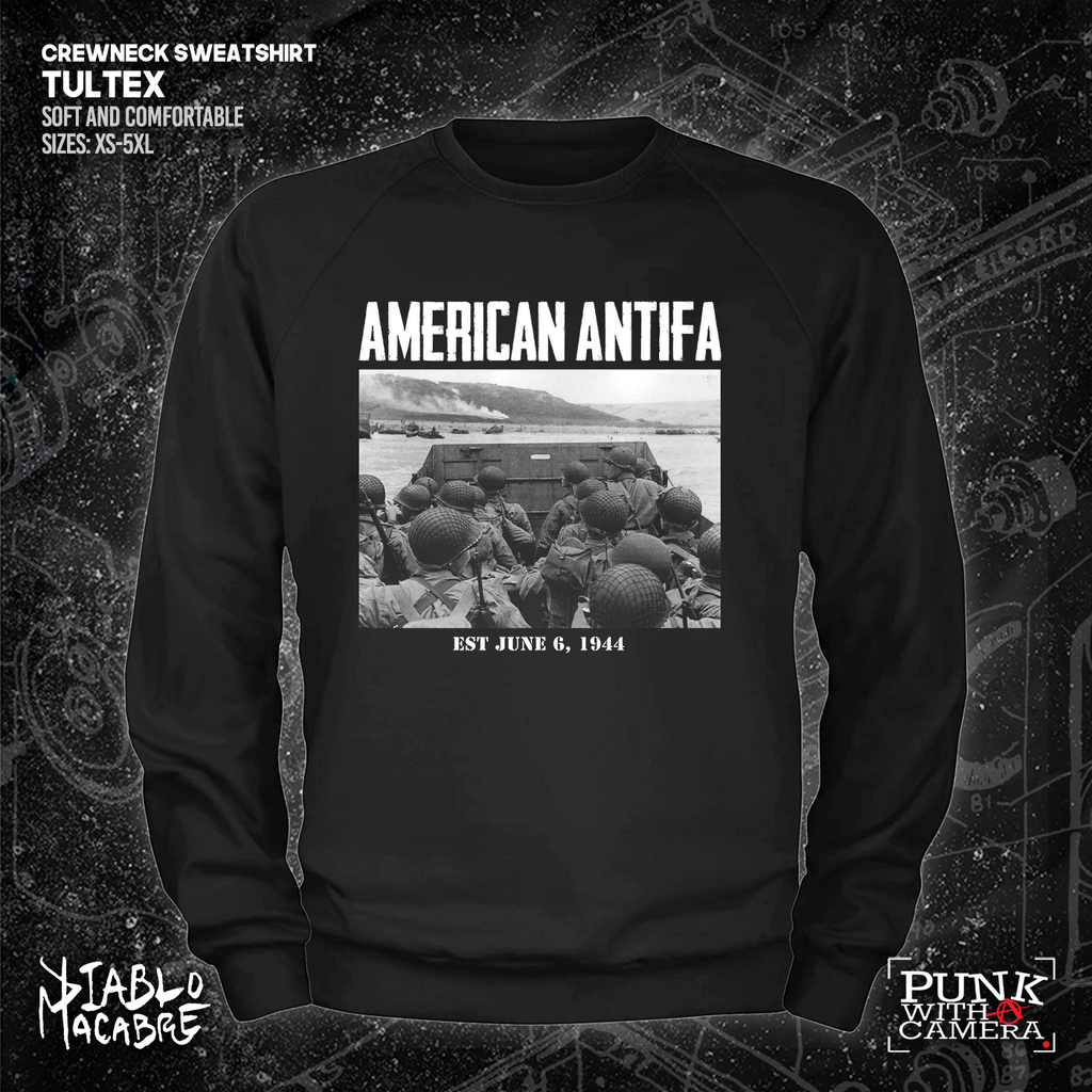 American Antifa EST June 6th 1944 - Diablo Macbre