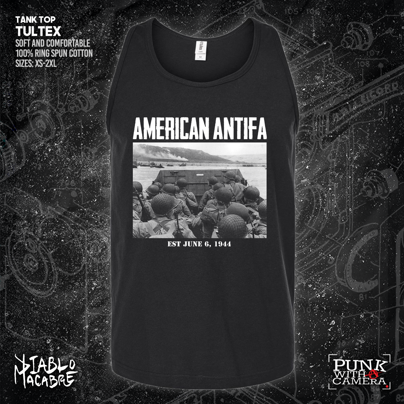 American Antifa EST June 6th 1944 - Diablo Macbre