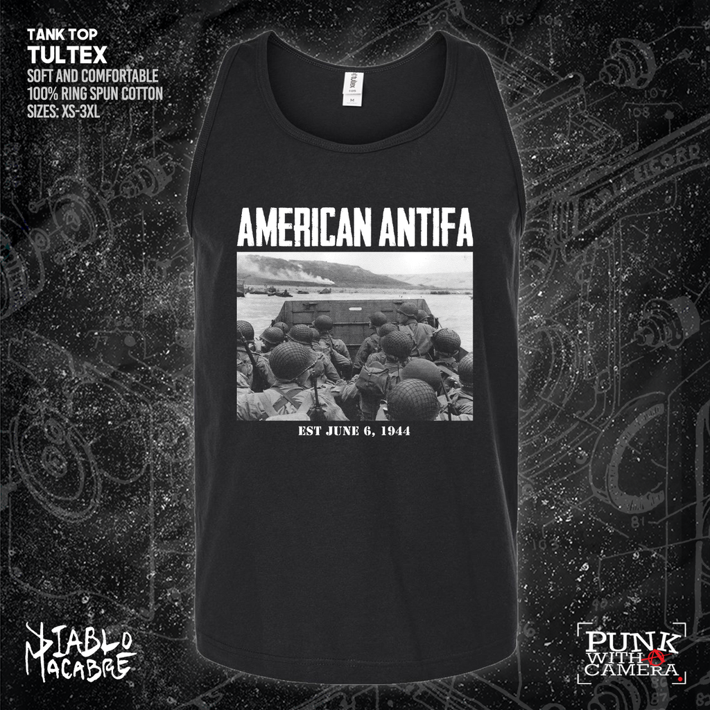 American Antifa EST June 6th 1944 - Diablo Macbre