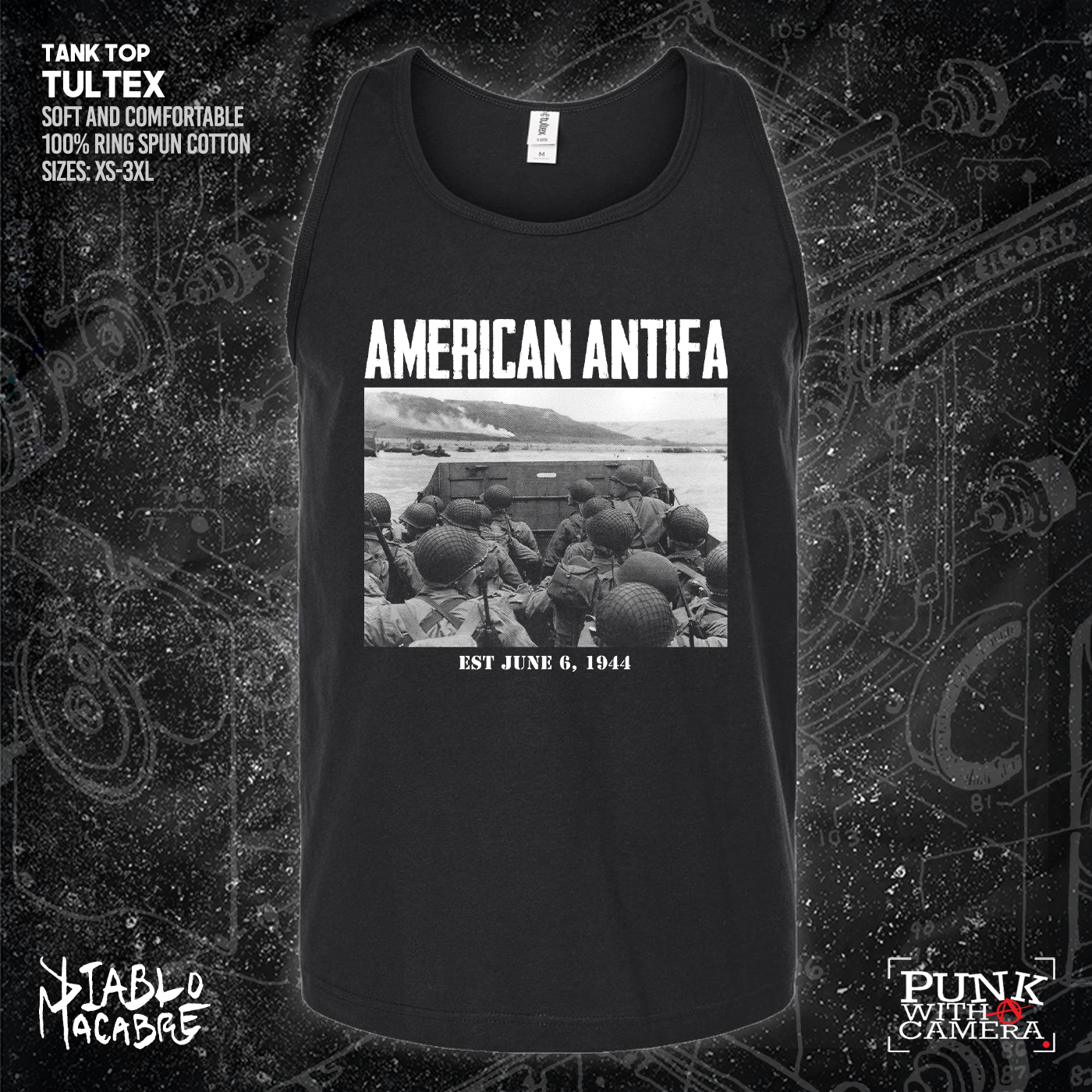 American Antifa EST June 6th 1944 - Diablo Macbre