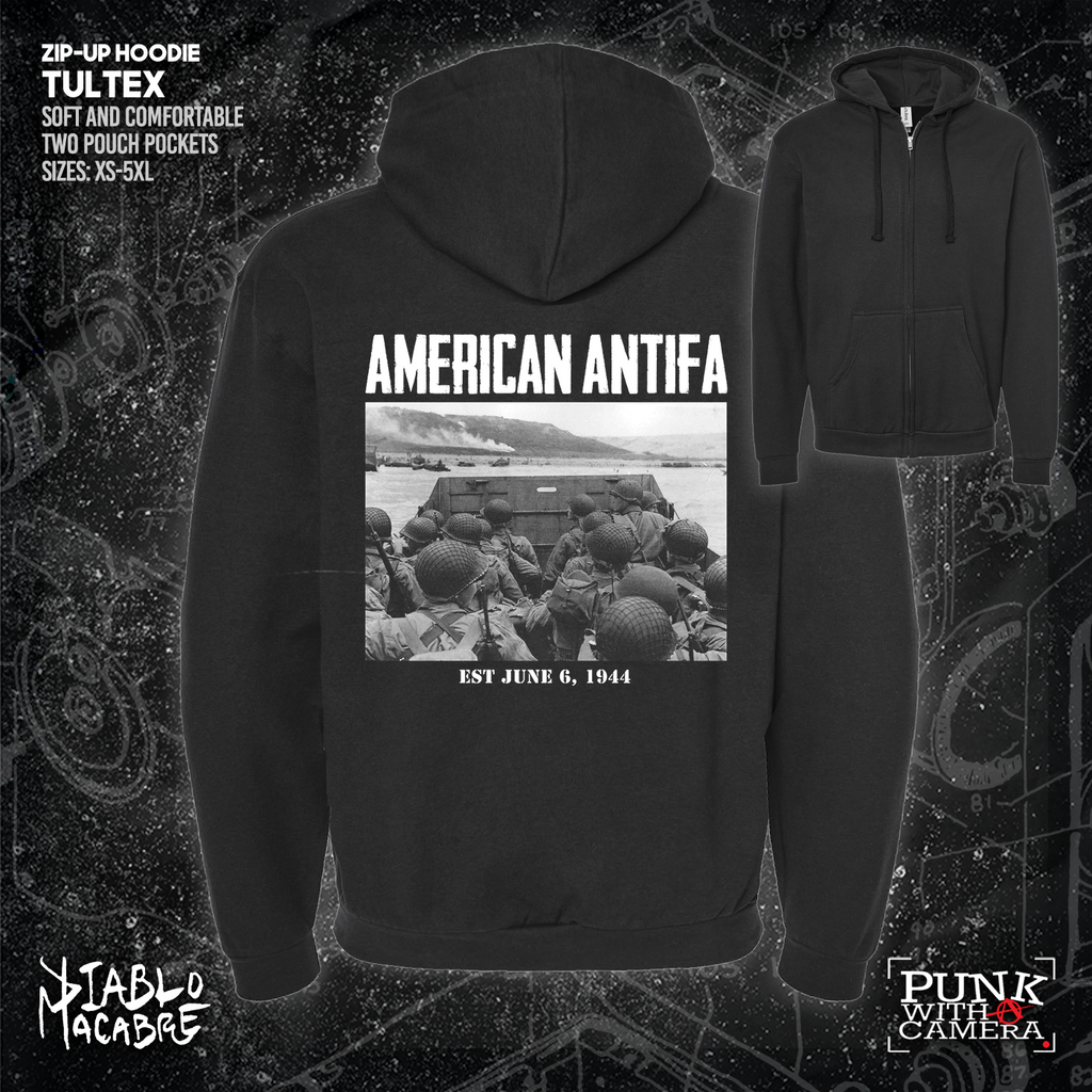 American Antifa EST June 6th 1944 - Diablo Macbre