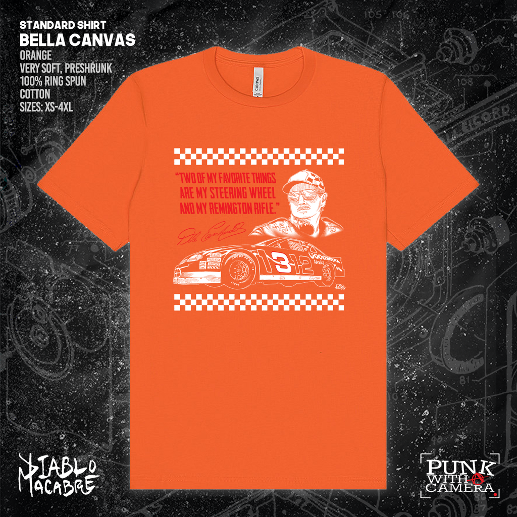 Two Of My Favorite Things Are My Steering Wheel And My Remington Rifle - Diablo Macabre