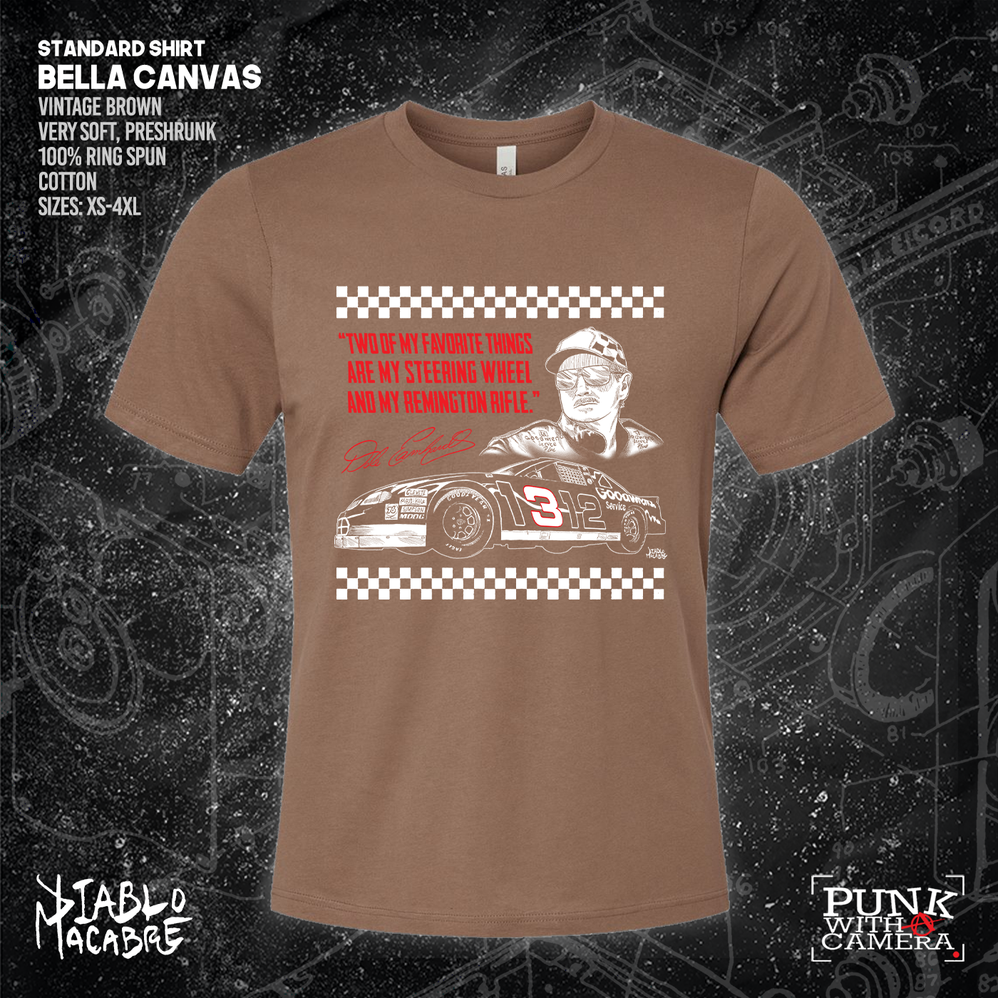 Two Of My Favorite Things Are My Steering Wheel And My Remington Rifle - Diablo Macabre