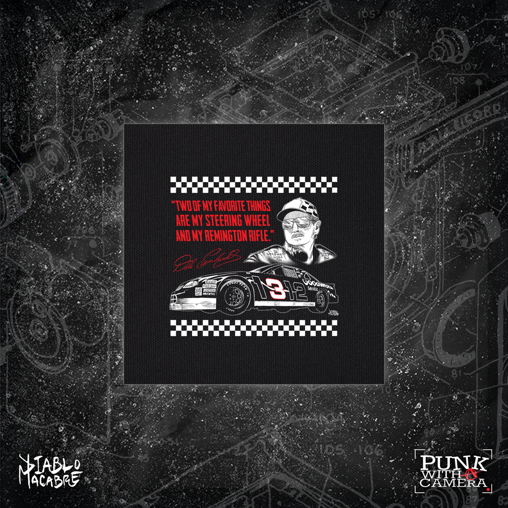 Two Of My Favorite Things Are My Steering Wheel And My Remington Rifle. - Two Color - Diablo Macabre